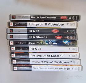 custodie VUOTE giochi psp