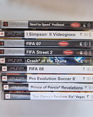 custodie VUOTE giochi psp