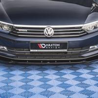 SPLITTER ANTERIORE V.1 Volkswagen Passat B8 nero l