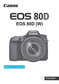 LIBRETTO CANON EOS 80D/800D/850/850D/900