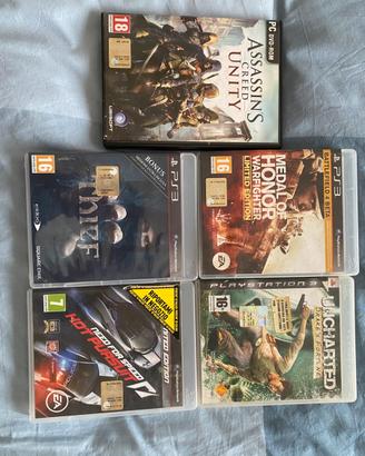 Videogiochi PS3/PC