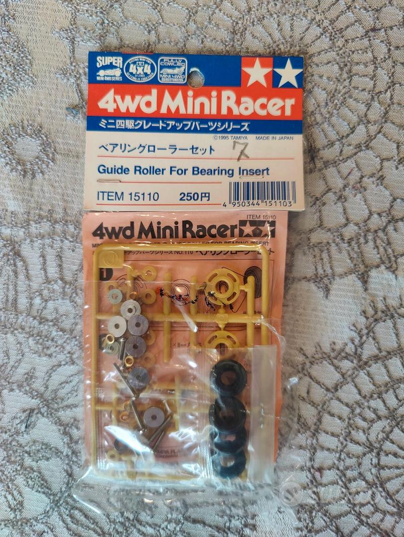 Rotelle guida tamiya mini4wd - Collezionismo In vendita a Milano