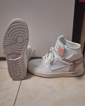 Sneakers off-white xair jordan 1 retro high OG whi