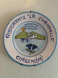 Piatti del Buon Ricordo Ceramica Vietri - lotto 2