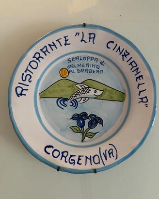 Piatti del Buon Ricordo Ceramica Vietri - lotto 2