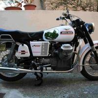 Moto Guzzi V7 Special Targa Oro