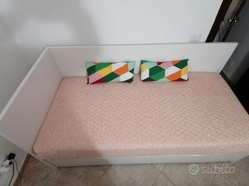 struttura divano 2 posti letto