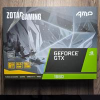 Scheda video Geforce GTX 1660 Zotac amp