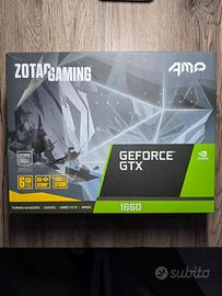 Scheda video Geforce GTX 1660 Zotac amp