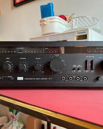 Amplificatore Sansui A-7 vintage