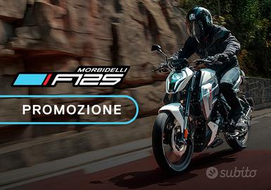 Morbidelli F125 nuova come Keeway rkf