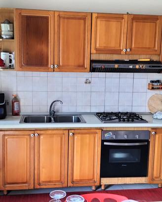  cucina in legno artigianale