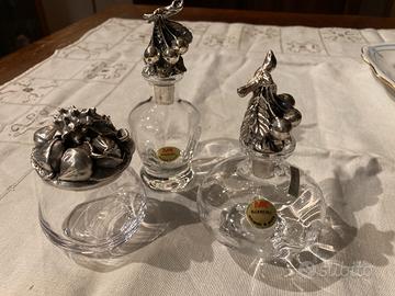 Boccette in cristallo