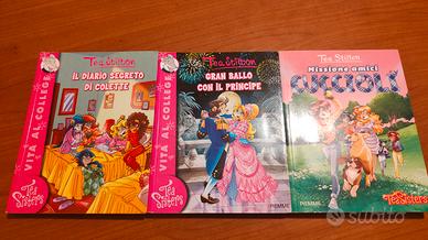 tre libri Tea Stilton 