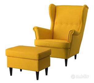Poltrona gialla