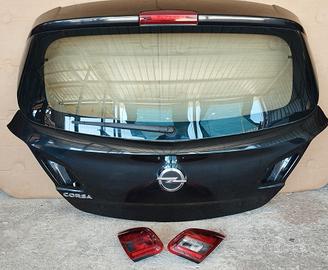 Opel Corsa E portellone posteriore completo