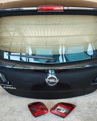 Opel Corsa E portellone posteriore completo