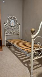 Letto in ferro battuto