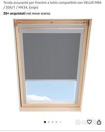 4x Tende oscuranti per Velux M04/1/MK34/304