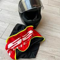 Casco moto L52 Vector II nero opaco