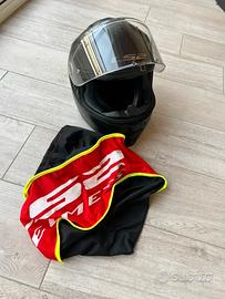 Casco moto L52 Vector II nero opaco