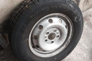 Gomme invernali Fiat Ducato 215 70 R 15