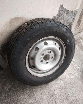 Treno gomme Fiat Ducato 215 70 R 15