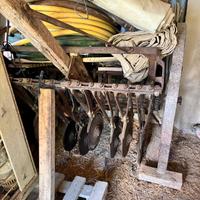 Attrezzi agricoli - rottami di ferro