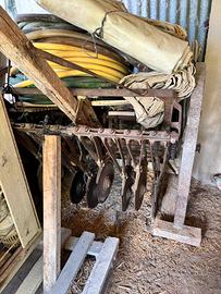 Attrezzi agricoli - rottami di ferro