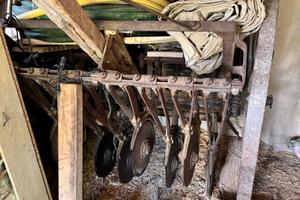 Attrezzi agricoli - rottami di ferro