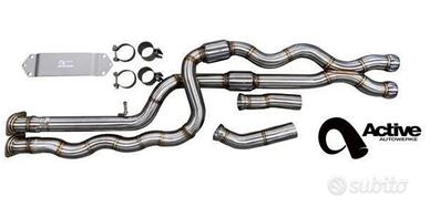 M2 F87 S55 Active Autowerke Equal Lenght Silenziat