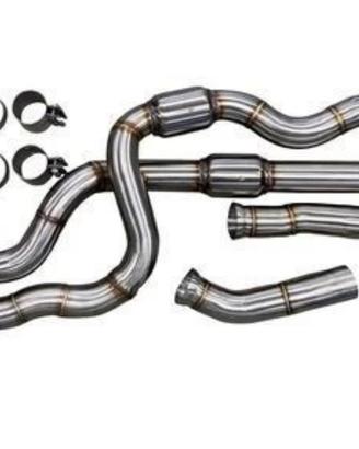 M2 F87 S55 Active Autowerke Equal Lenght Silenziat