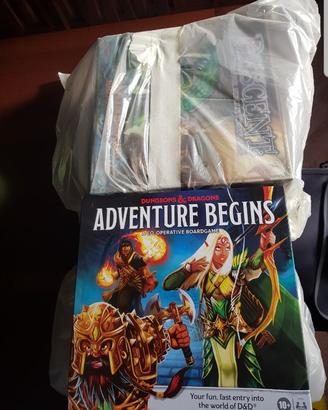 D & D : Adventure Begins gioco da tavolo
