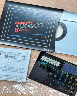 Calcolatrice Casio SL-800 *Gia' Prenotato*