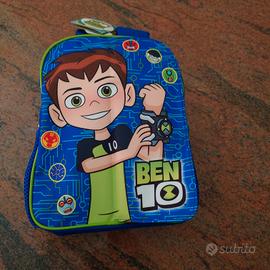 zaini asilo o passeggio Ben 10 per bimbo
