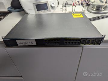 switch 24 porte Cisco catalyst 2960g