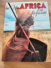 Libro "La mia Africa" - L. Reifenstahl 1983