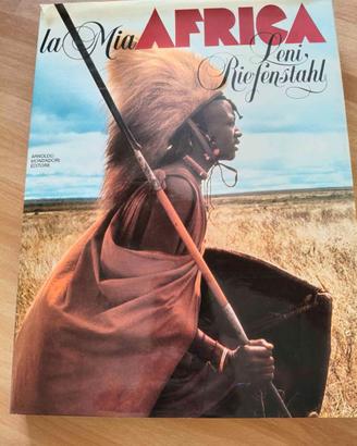 Libro "La mia Africa" - L. Reifenstahl 1983