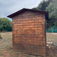 Casetta in legno