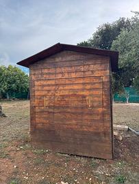 Casetta in legno