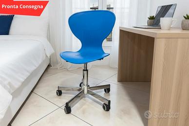 [NUOVO] Poltrona girevole Job Blu