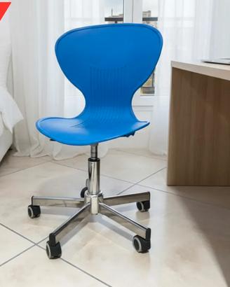 [NUOVO] Poltrona girevole Job Blu
