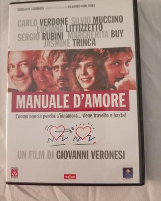 dvd Manuale d'amore