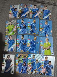 Carte card Esselunga calciatori calcio panini