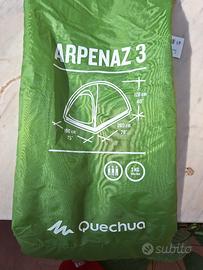 Tenda Arpenaz 3 posti