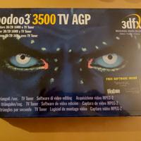 3DFx Voodoo 3 3500 TV AGP NUOVA SIGILLATA Vintage