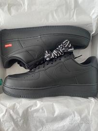 Sneakers nike AF1 x Supreme