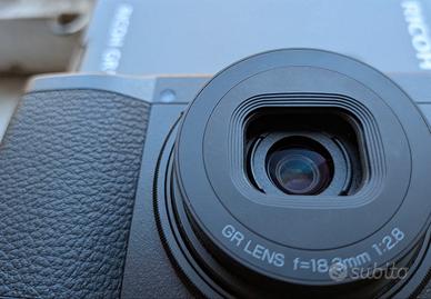 Ricoh GR III HDF - solo 2402 scatti
