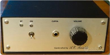 Amplificatore per cuffia/pre linea.