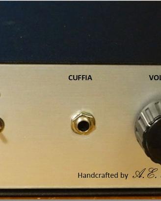 Amplificatore per cuffia/pre linea.